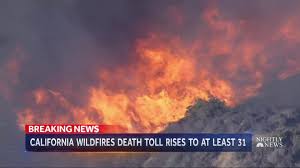 News on Impacts of Fires in California